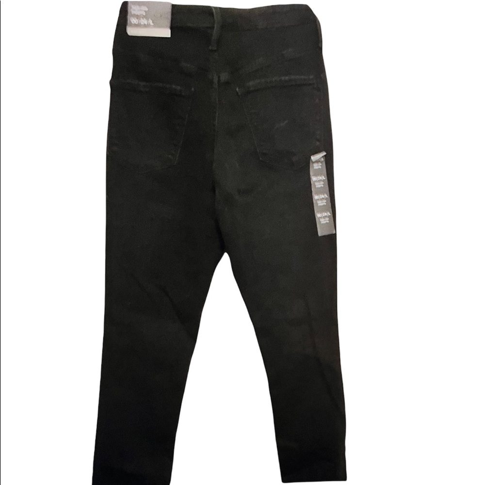 Mossimo High-rise Black Power Stretch Jeggings